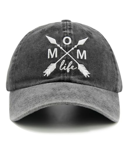 Gorra de mezclilla para mujer Mom Life miniatura 1