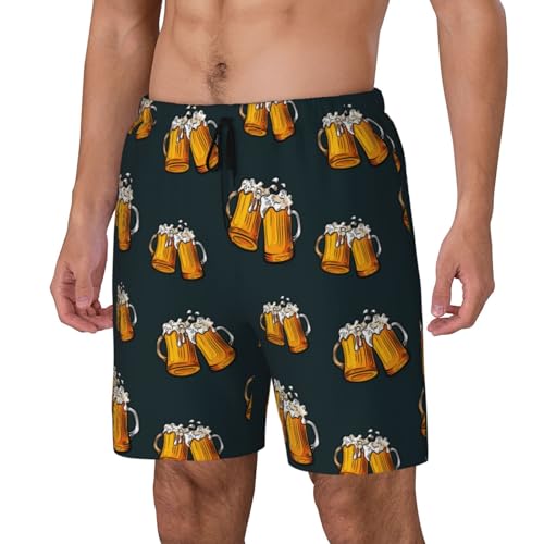 Corn Cobs1 Funny Men's Swim Trunks Board Shorts Quick Dry-2