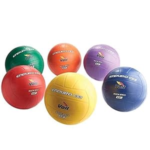 Voit Enduro CS3 Kickball, 6er-Set