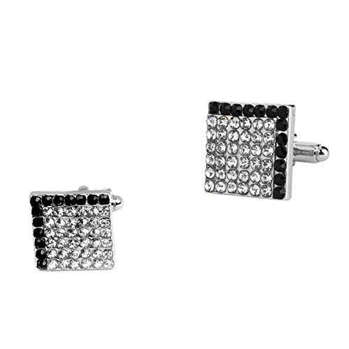 Set de Mancuernas para Hombre Daesar Plateadas miniatura 4