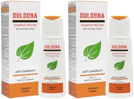 2 x SULSENA ANTI-ROSA CHAMPÚ 2 en 1- Calmante calmante PROFUNDO L...