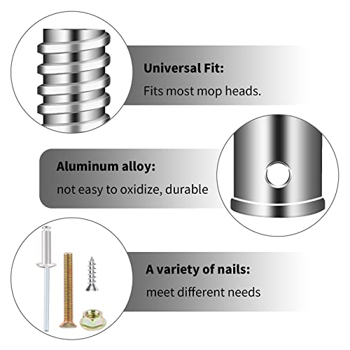 image for Sliverdew 2 Pcs Threaded Tip Replacement,Ultra Threaded Tip Repair Kit