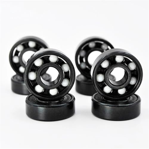 Roulement céramique hybride 608RS 8mm skateboard roller skate