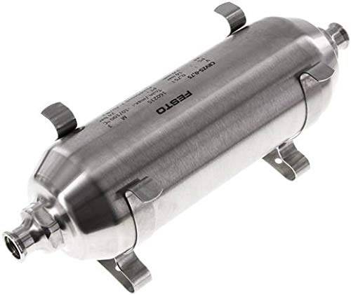 CRVZS-0.75 (160235) Druckluftspeicher Volumen:0,75 l Einbaulage:beliebig Betriebsdruck:-0,95 bis 16