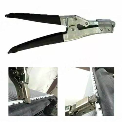Automotive Clamp - Pipe Tool, Heating Crimper | Household Appliance, Electric Climate Control, Mechanical Application, Repair Use, For Garage Car Home - Thumbnail 5