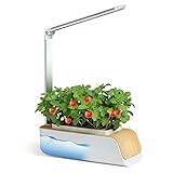 TalentBaby Hydroponics Growing System, Herb Garden Kit Indoor,Indoor Garden with LED Grow...