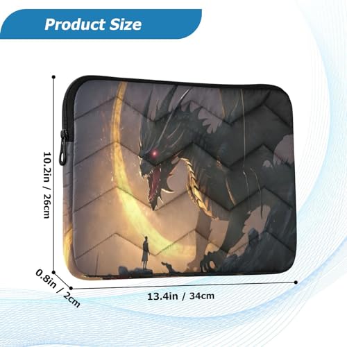 Funda para Laptop Negra para 13-14 pulgadas miniatura 3