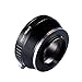 K&F Concept Lens Mount Adapter Compatible with Nikon F Mount Lens and Compatible with Nikon V1, V2, J1, J2 Mirrorless Cameras
