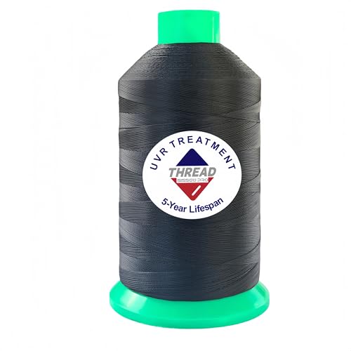 UV Resistance Upholstery Thread 5-Year Outdoor Lifespan Heavy Duty...