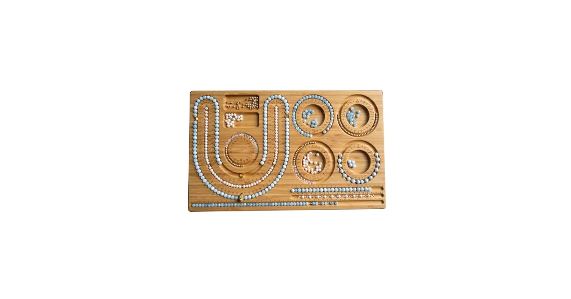 LOLIPPYY Planche à Perles Pour Bijoux - Mesure Bracelets Et Colliers