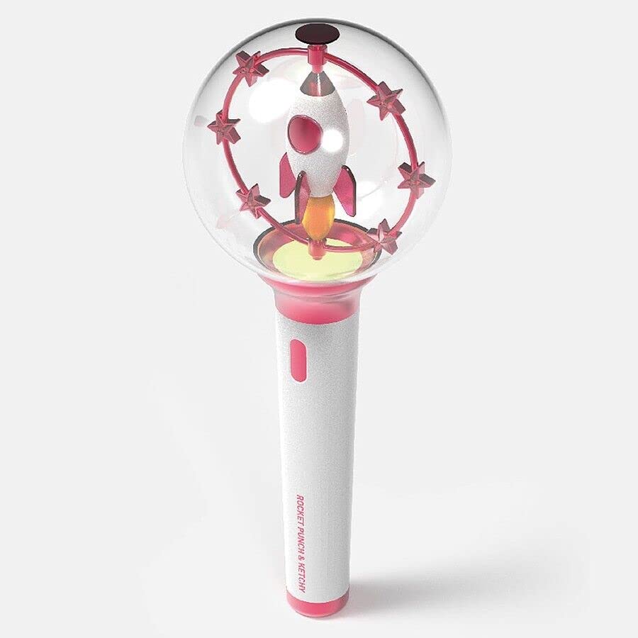 Rocket Punch Official Light Stick ROCKETPUNCH FANLIGHT MD Goods K-POP Sealed