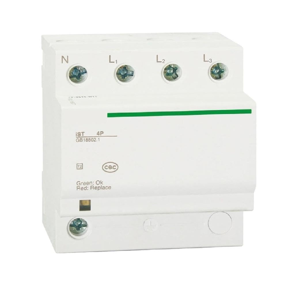 IST 40r 4P A9L916616 4P | 40 KA | 20 KA | Protector Contra Sobretensiones T2 De Clase Fija IST De 1,5 KV Proteger equipos eléctricos.