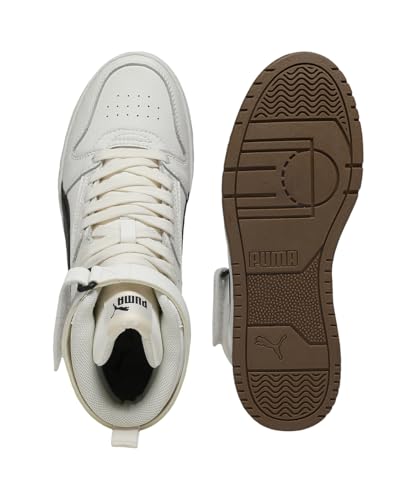 Image of Puma Mens Court Shatter Mid Sneaker