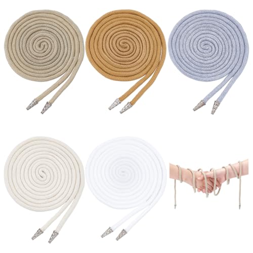 Cuerda de Algodón 5Mm Colores Marca BENECREAT