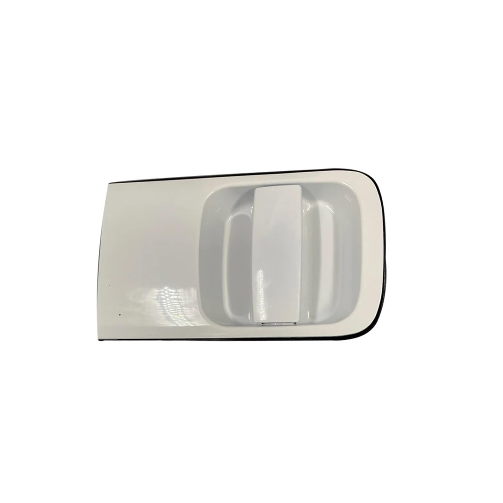 TINGYUS Ourside Outer Door Handle for Hyundai H1 for Grand for Starex for Imax I800 2005-2018 White Power Rear Sliding Door Outer Handle 83650-4H100 83660-4H100