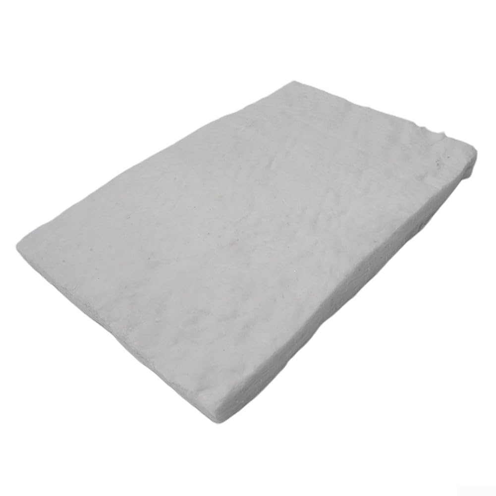 FUBESK Fireplace Safety Fire Blanket Ceramic Fiber Sponge Round