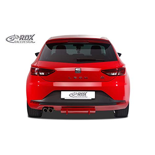 Diffusor trasero de poliuretano RDX U-Diff compatible con Seat Leon 5F versiones FR SC ST 4