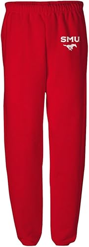 Miniatura 348 de Official Collegiate NCAA Jogger Sweatpants Unisex for Men & Women Primary Logo School Color Collection
