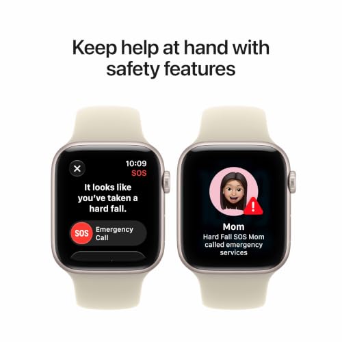 Apple Store Apple Watch SE 3 GPS 44mm Midnight Aluminium Navy Blue - Image 8