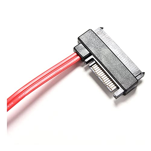 Cable de datos SAS SFF-8482 a SATA 50 cm con conector de energía miniatura 2