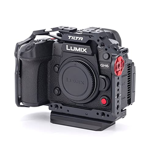 LUMIX GH6 Tiltaケージ付き LUMIX GH6 純正レンズ・Tiltaケージ付き Camera Cage for Panasonic