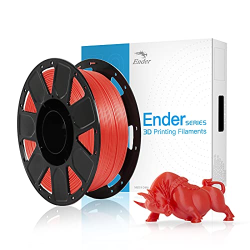 Creality Ender PLA 3D プリンター用フィラメント FDM 3Dプリンター用 PLAフィラメント 寸法精度+/- 0.03mm 高強度PLA 造形材質 1.75mm径 正味量2.2 LBSスプール3Dフィラメント 3Dプリンター用 スプール造形材料