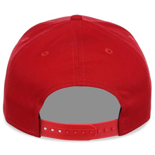 Image of New Era 9FORTY A-Frame Snapback - Blank Custom Cap with Performance Fit from the Icon of Sports and Streetwear Culture
