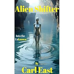 Alien Shifter Audiolibro Por Carl East arte de portada