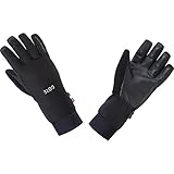 GORE WEAR Windproof Gloves, M Windstopper Insulated Gloves, Size: XXL, Color: Black, 100386