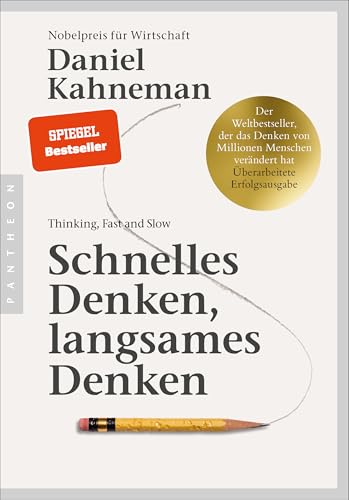 Cover of Schnelles Denken, langsames Denken (German Edition)