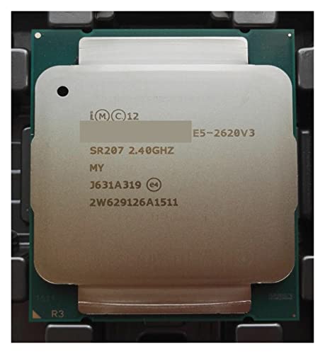 CPU E5 2620 V3 2.4GHz 15MB 6Core 85W ソケット LGA 2011-3 SR207 E5-2620 V3 プロセッサ Cpu