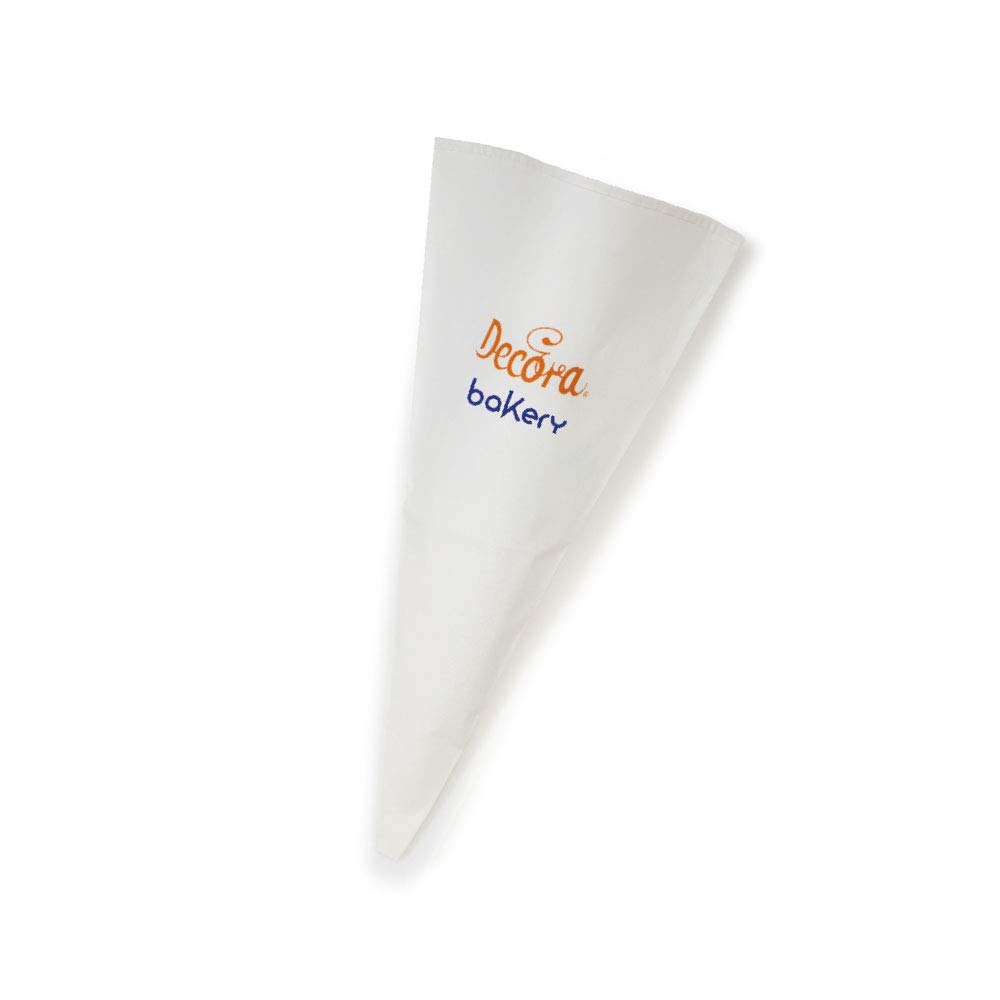 DECORA Pastry Bag Bakery, White, 60 cm