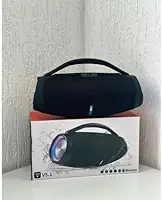 Caixa de Som Bluetooth Portátil Boombox 3, 22cm, Wireless Speaker com Alça de Transporte