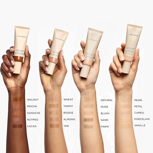 Laura Mercier Tinted Moisturizer Natural Skin Protector Getönte Gesichtscreme, 0W1 Pearl, 50 ml