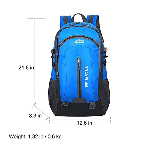 Mochila Outdoor de 40L EKsma Negra Ligera y Portátil miniatura 7