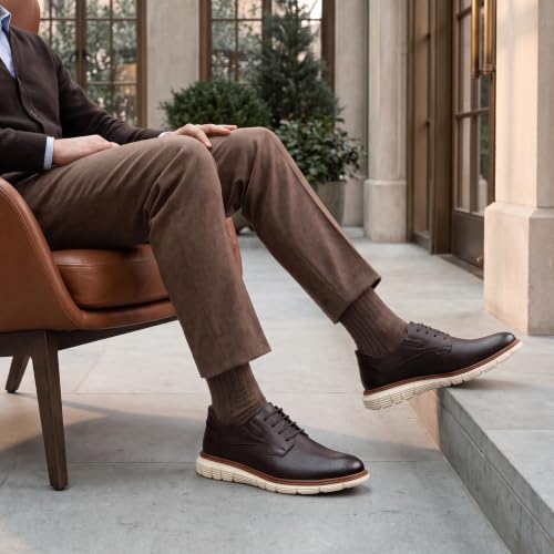 Image of Marc Joseph New York Mens Cloud Street Oxford(Hands Free Technology)