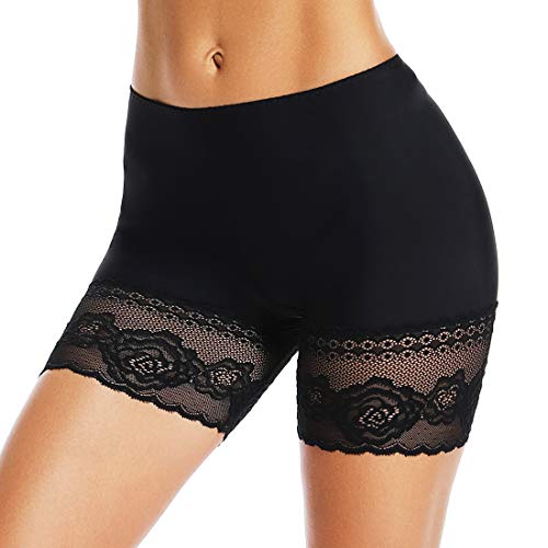 Slip Shorts for Under Dresses Thigh Slimmer Short Panties for Women Anti Chafing