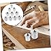 ARTIBETTER Dowel Woodworking Craft Steel Tool Assortment Center Transfer Plug for Dowel Pins and Alignment