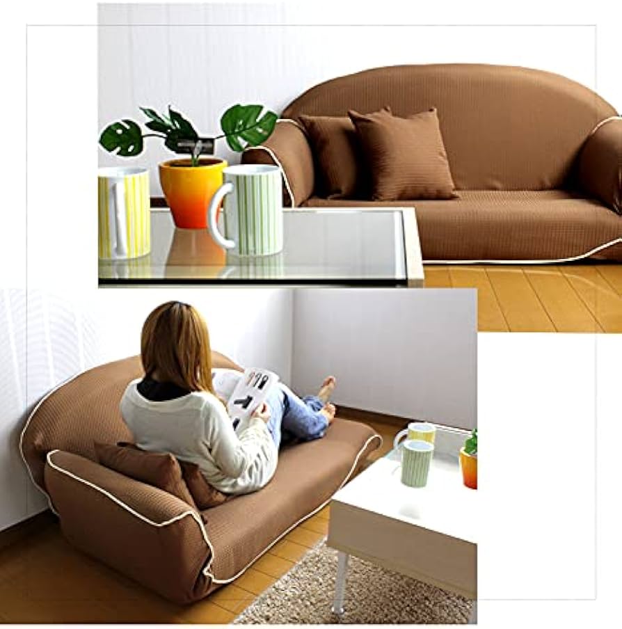 Amazon｜ローカウチソファー 2人掛け ローソファ かわいい 2P ソファ