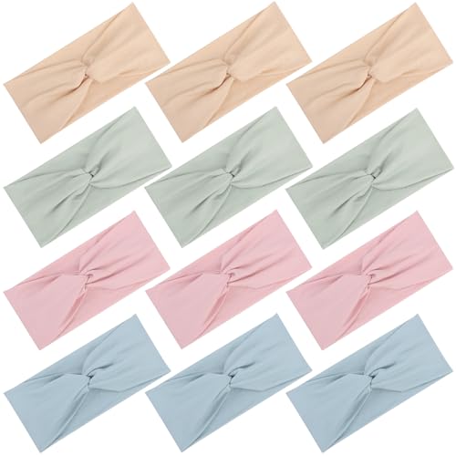 Bandeaux extensibles en textile premium pour le soin des cheveux des femmes