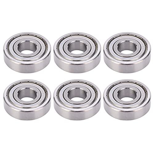 10Pcs Mini Bearing Single Row Rolling Stainless Steel Mechanical Tool Accessories S6304Z