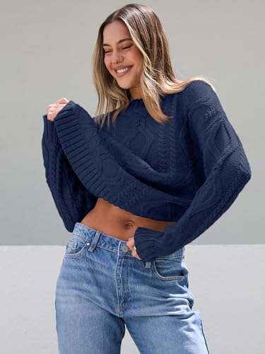 Image of Trendy Queen Women's Short Sleeve Button-Down Shirt | Printed Casual Crop Top | Stylish Collared Shirt for Women | Oversized Shirt for Women