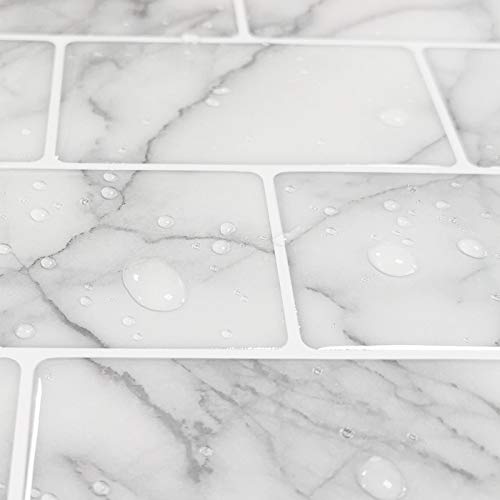 Art3d 10-Sheet Peel and Stick Backsplash Tile for Kitchen (12