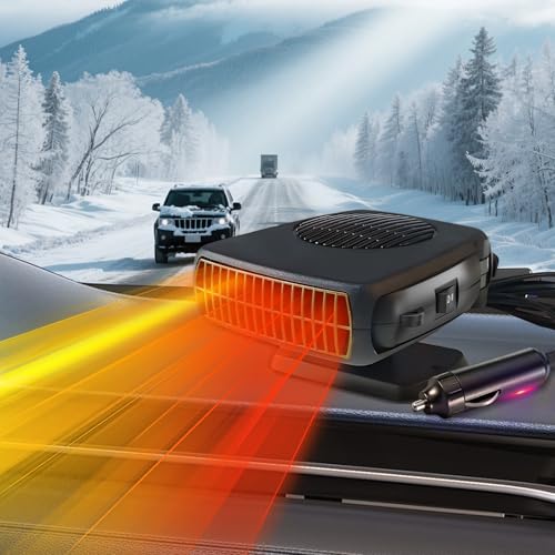 200W 12v Auto Heizung: 12 Volt Autoheizung akku kfz Heizlüfter Tragbar,...