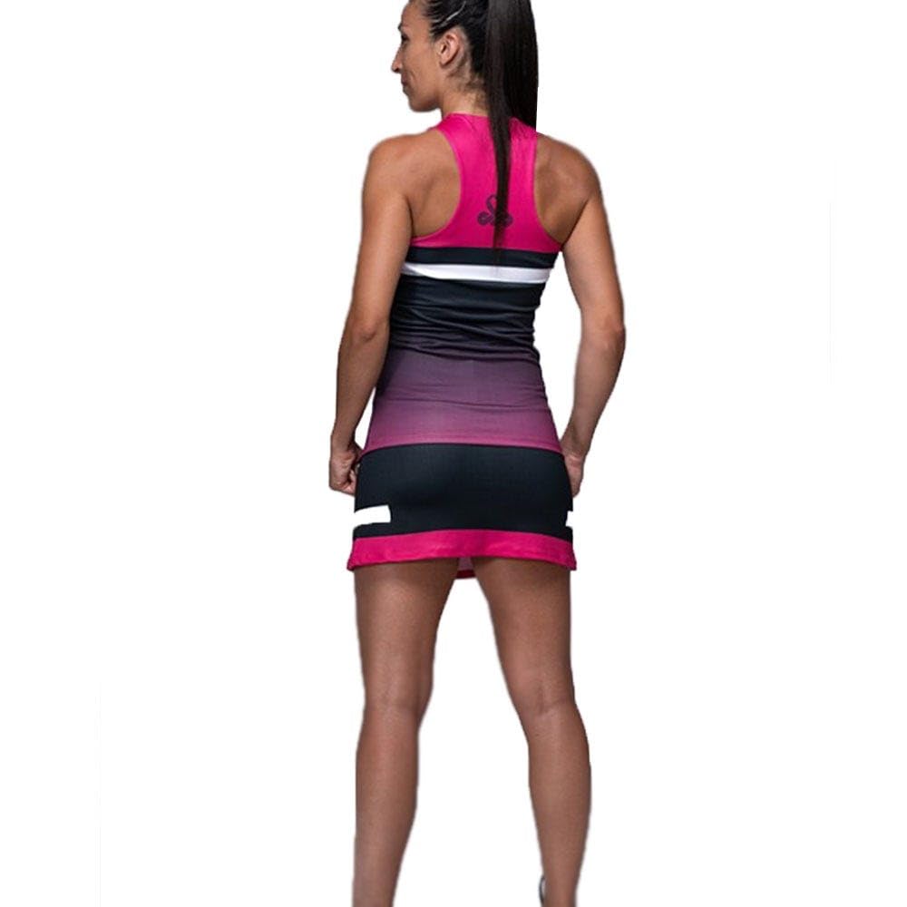 Vibor-A CAMISETA DIVA LETHAL NEGRO ROSA MUJER