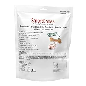 Smartbones Large Chews Treat Your Dog to a Rawhidefree Chew Made with Real Meat and Vegetables  Cucciolini Doodles Smartbones large chews treat your dog to a rawhide free chew made with real meat and vegetables   cucciolini doodles