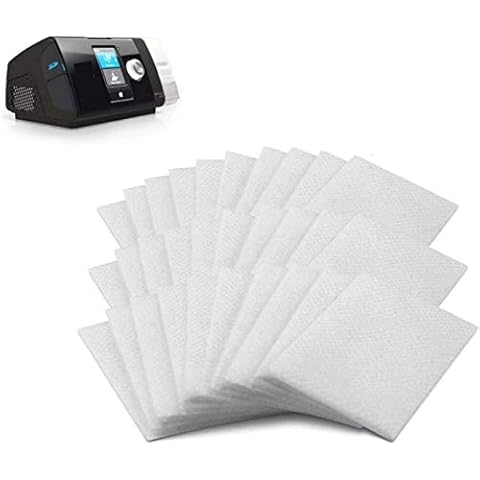 30-Pack CPAP Filters - Compatible with Resmed Airsense 10, Airsense 10, Aircurve 10, Resmed Airsense 10 Supplies, S9 Series & More Cover