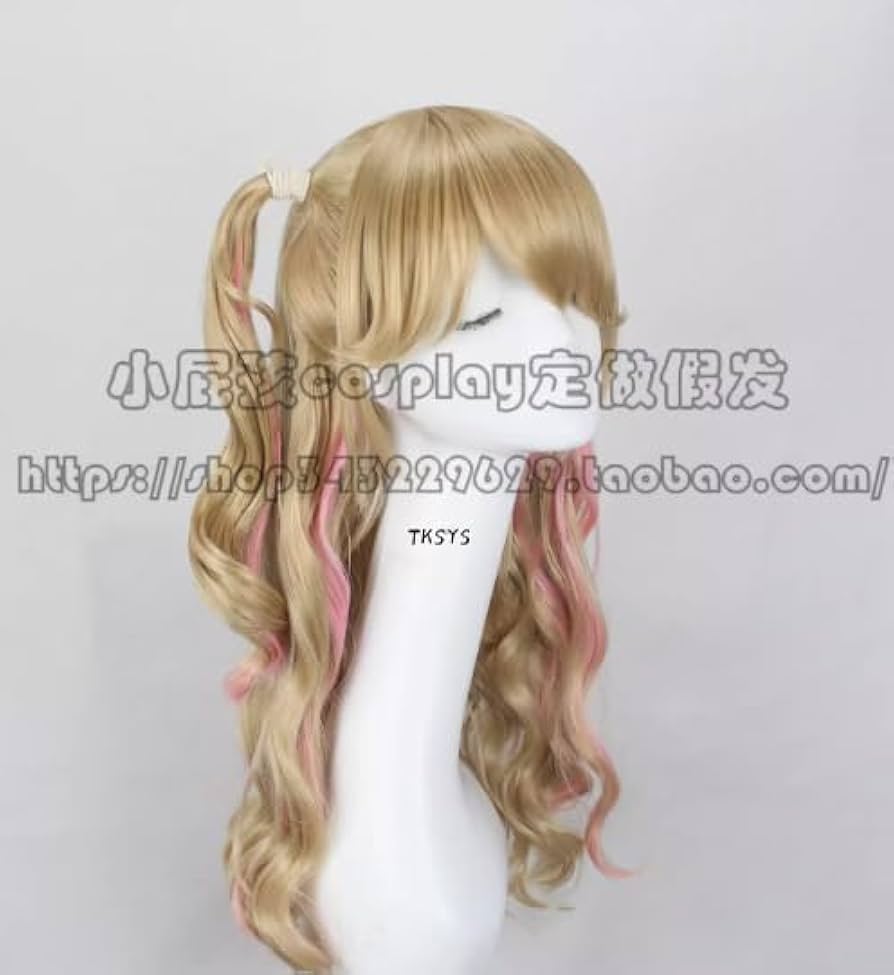 Amazon.co.jp: TKSYS☆アイカツ! 夏樹みくる コスプレウィッグ