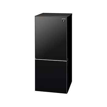 Amazon.co.jp: シャープ SHARP ガラスドア 冷蔵庫 (幅48.0cm