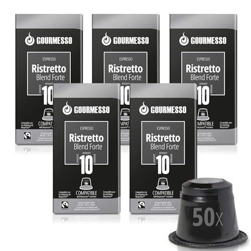 Gourmesso 50 Espresso Coffee Pods